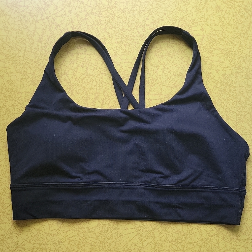 Lululemon Free to Be Longline Bra, Black